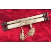 8 1/2 x 11 SANTA'S Parchment Rolled Scrolls
